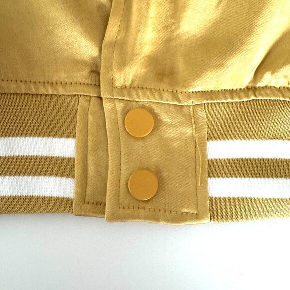 The Golden Hour Podcast 3XL Gold Bomber Jacket - LIMITED EDITION - Picture 9 of 12
